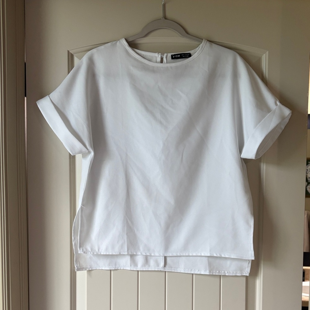 💙2/$5 Shein White Top